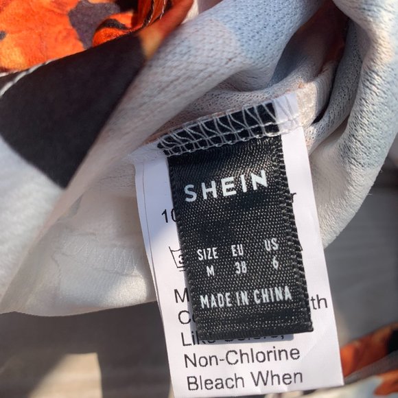 two piece sunflower summer outfit coordinates size M - Picture 2 of 2